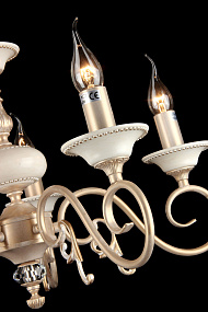 Люстра подвесная Maytoni Perla ARM337-05-R